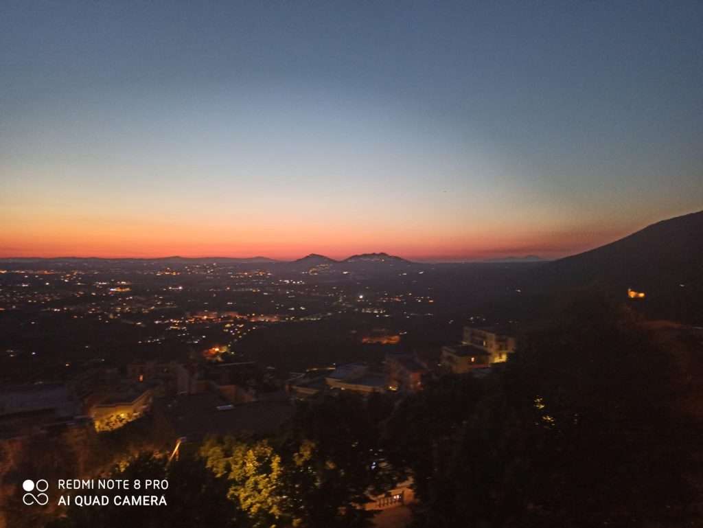 Bed and Breakfast La Panoramica - Panorama notturno