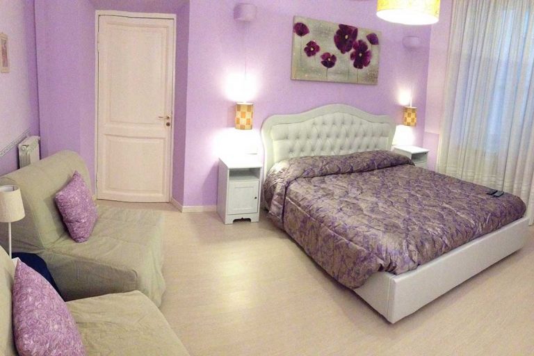 Bed and Breakfast Villa d'Este - Camera Comfort Glicine