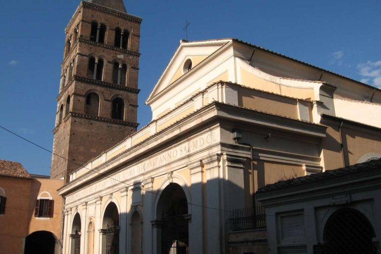 Tivoli - Basilica Cattedrale di San Lorenzo Martire