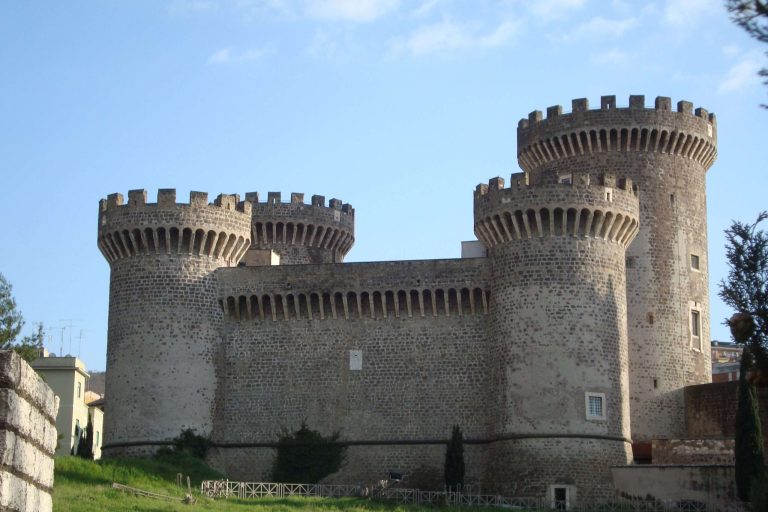 Tivoli - Rocca Pia