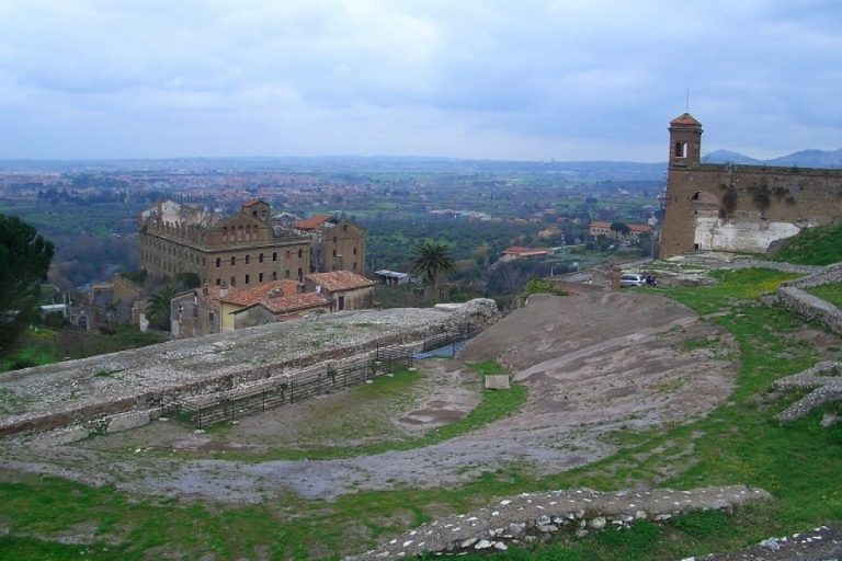 Tivoli - Santuario di Ercole Vincitore