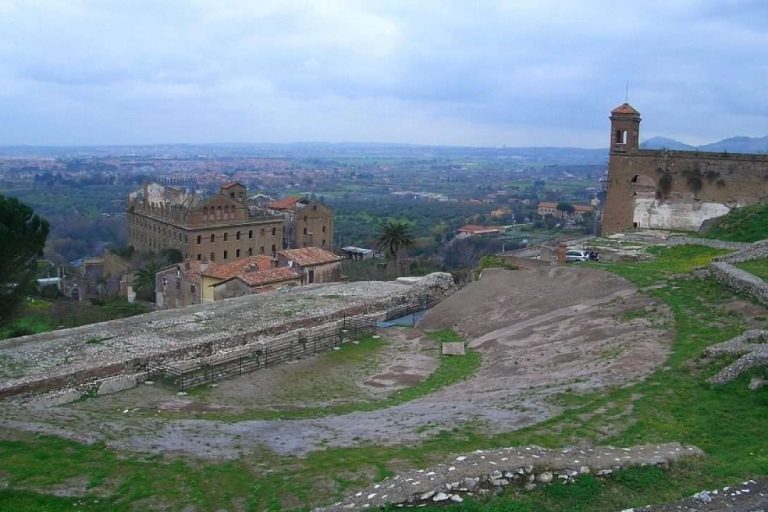 Tivoli - Santuario di Ercole Vincitore