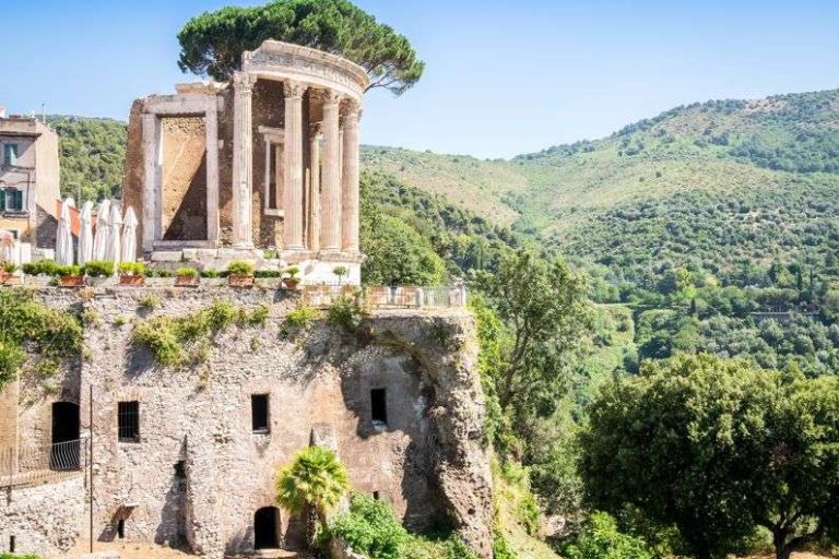 Tivoli - Tempio di Vesta