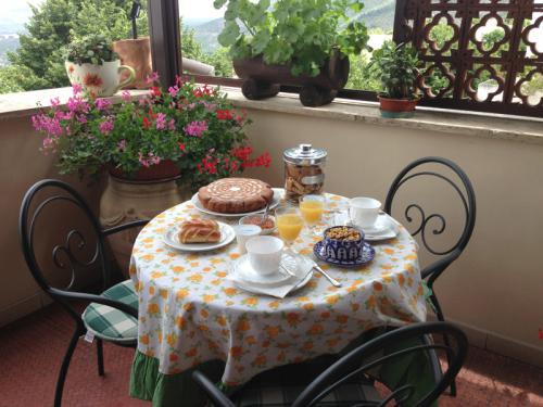 Bed and Breakfast La Panoramica - Colazione in Terrazzo