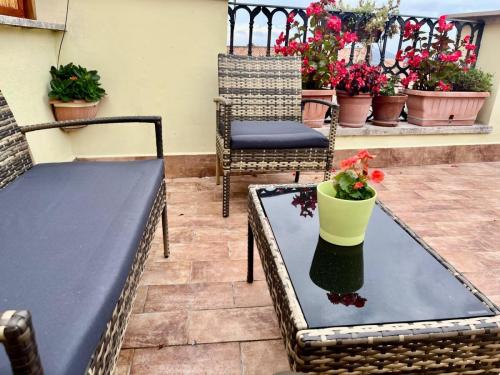 Bed and Breakfast Villa d'Este - Terrazzo